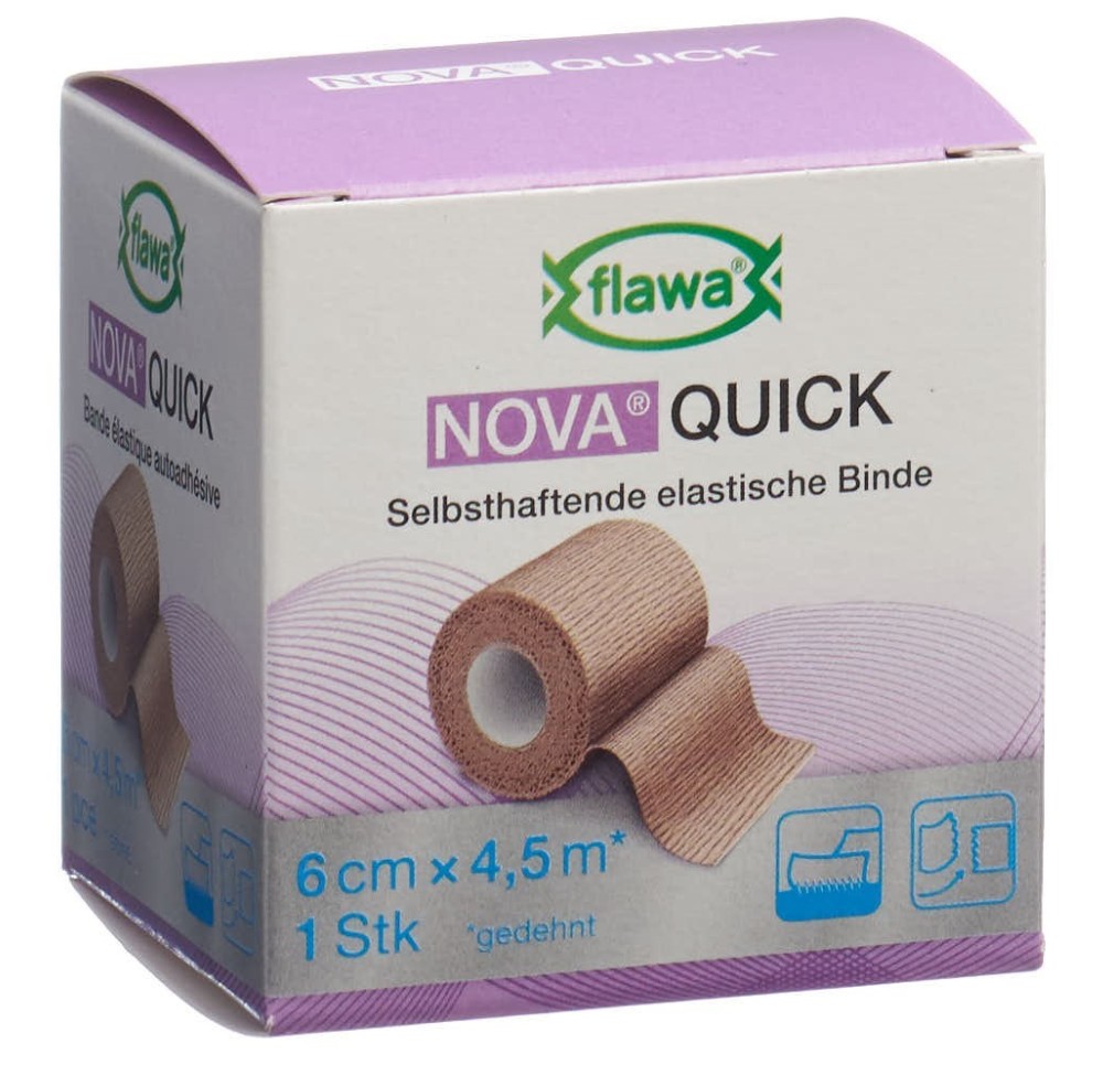 FLAWA NOVA Quick bande au cohé 6cmx4.5m ch