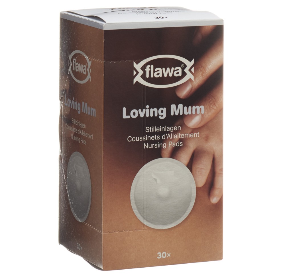 FLAWA Loving Mum coussinets allait Classic 30 pce