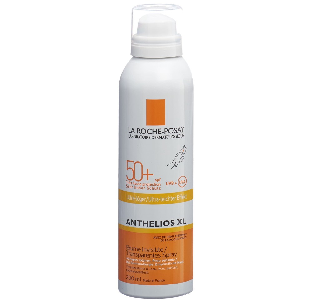 ROCHE POSAY Anthelios brume corps SPF50+ 200 ml