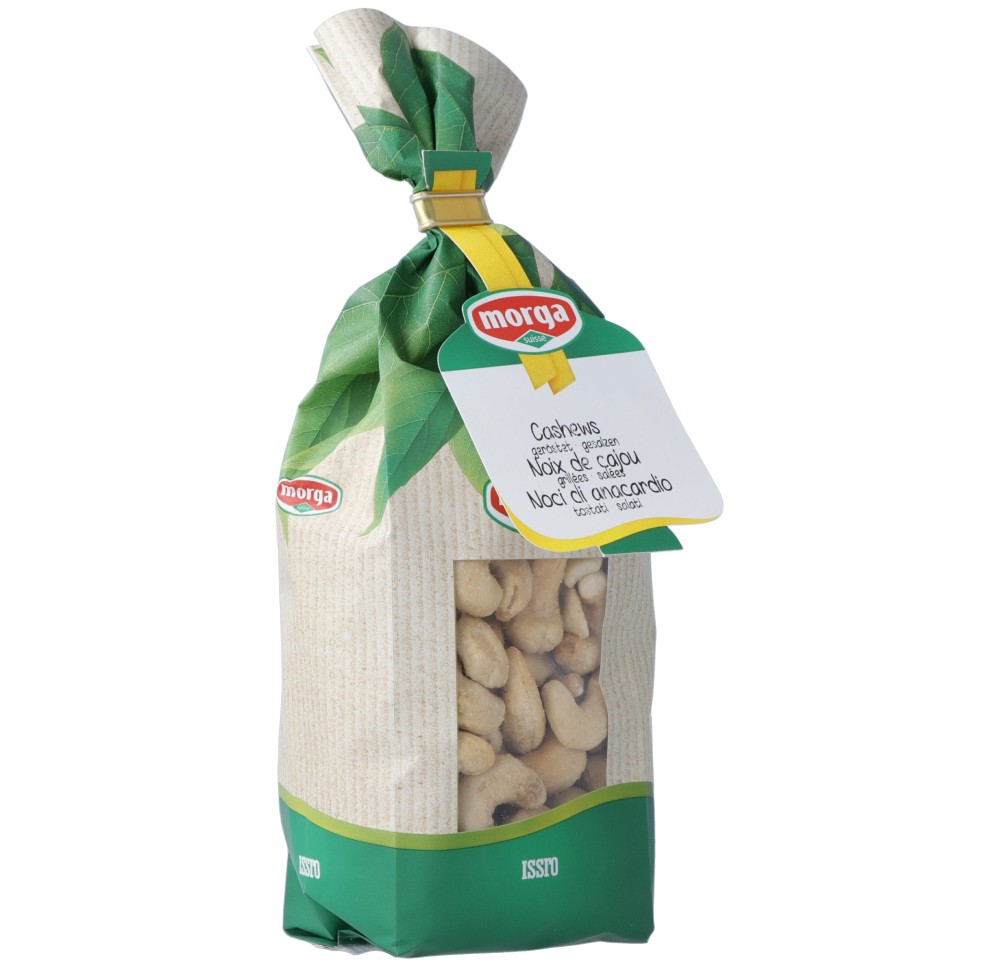 ISSRO noix de cajou salées grillées 200 g