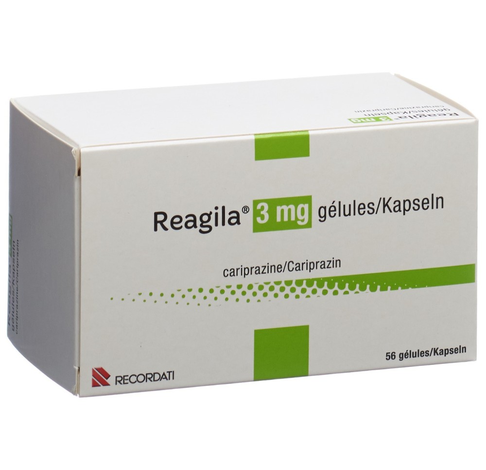 REAGILA caps 3 mg 56 pce