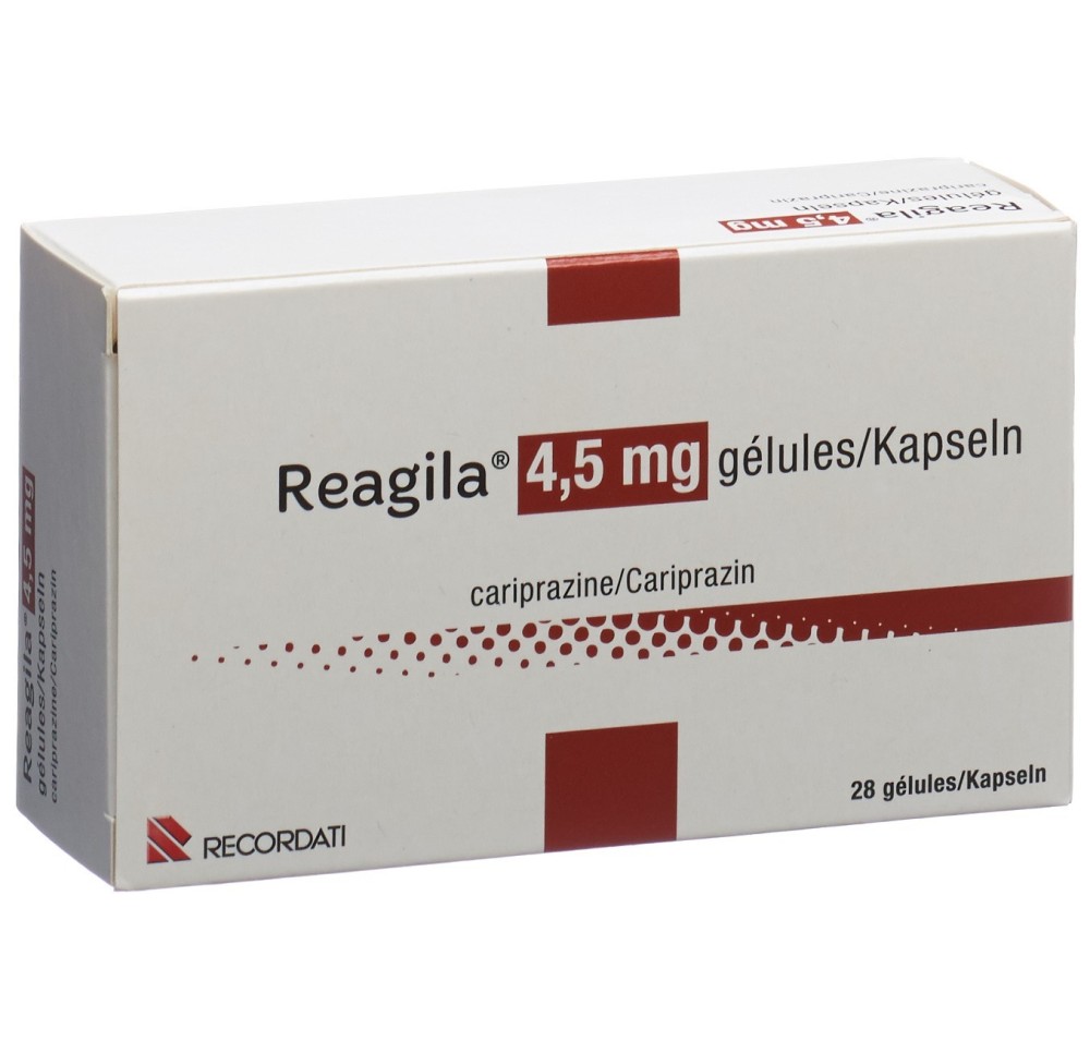 REAGILA caps 4.5 mg 28 pce