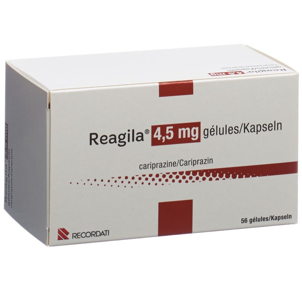 REAGILA caps 4.5 mg 56 pce