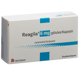 REAGILA caps 6 mg 28 pce