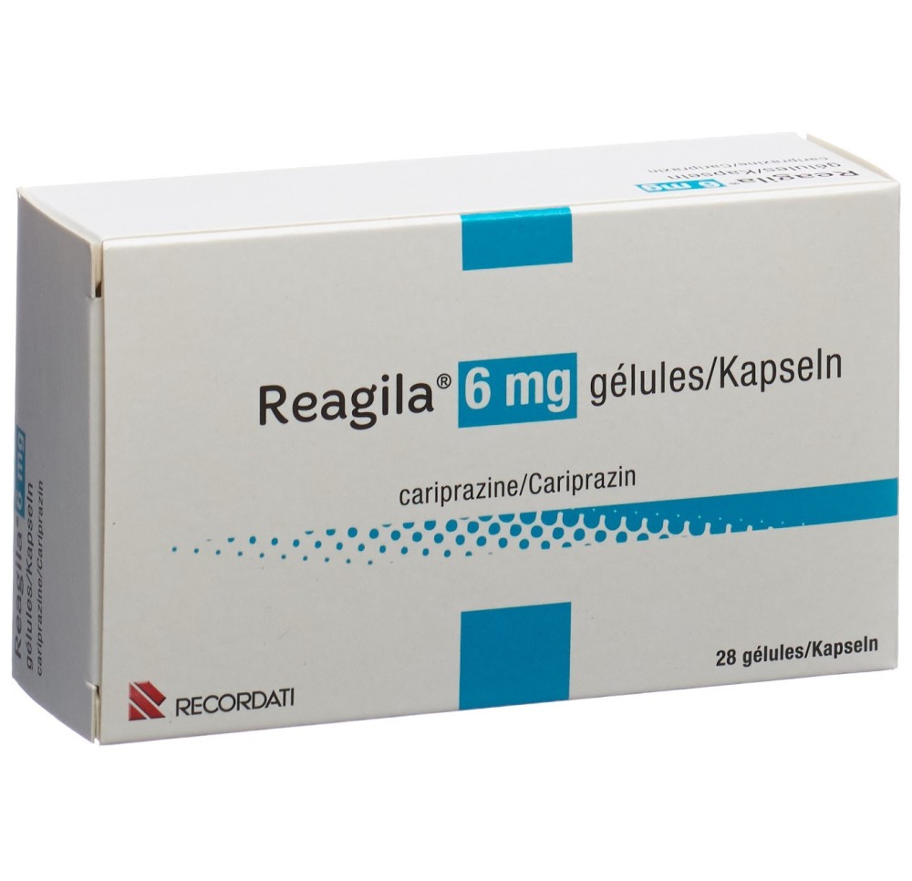 REAGILA caps 6 mg 28 pce