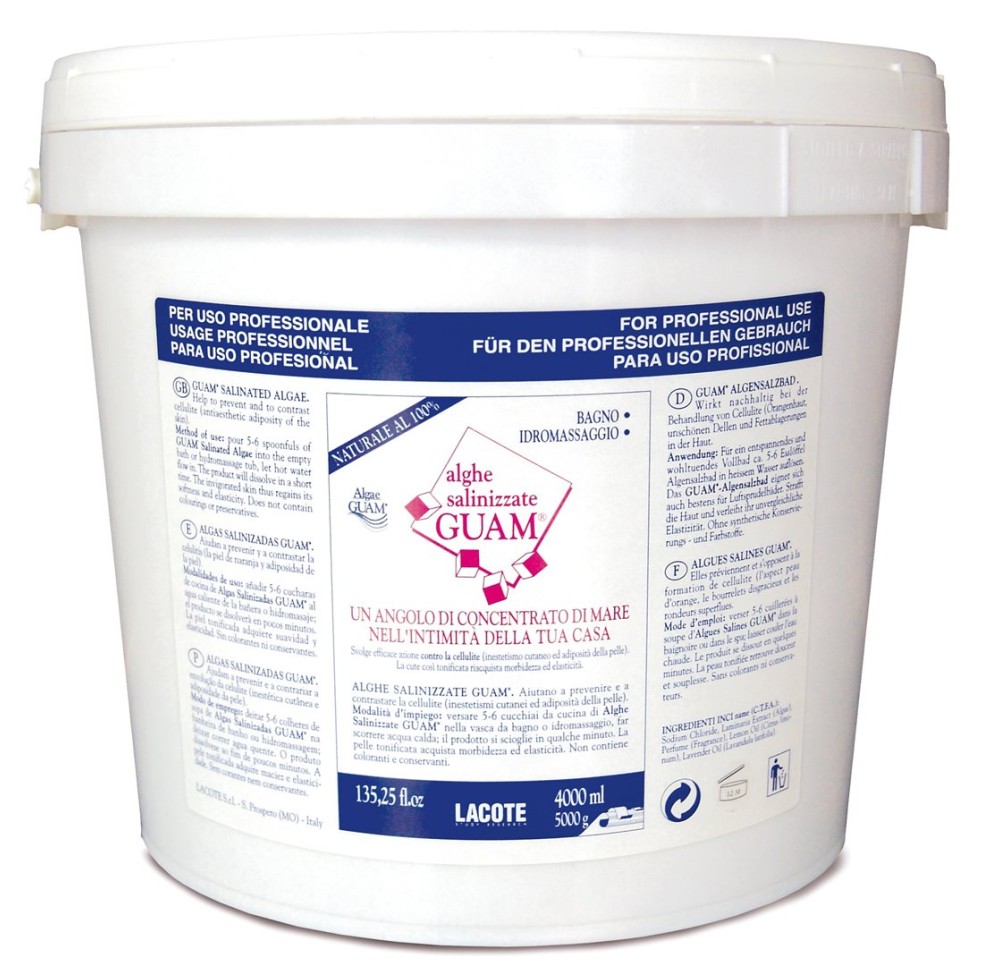 GUAM BAGNO bain algues salinisées base 5 kg