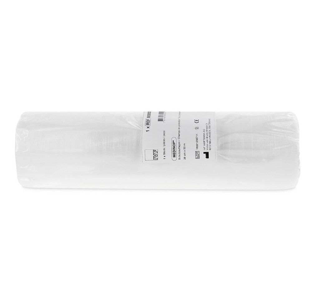 IVF rouleaux couverture 50mx50cm 2-couches 9 pce