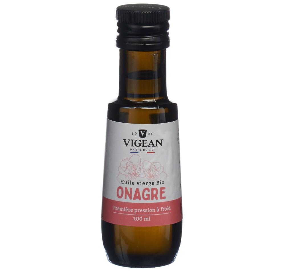VIGEAN huile d'onagre bio fl 100 ml