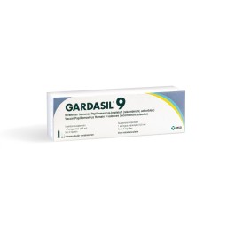 GARDASIL 9 susp inj ser pré 0.5 ml