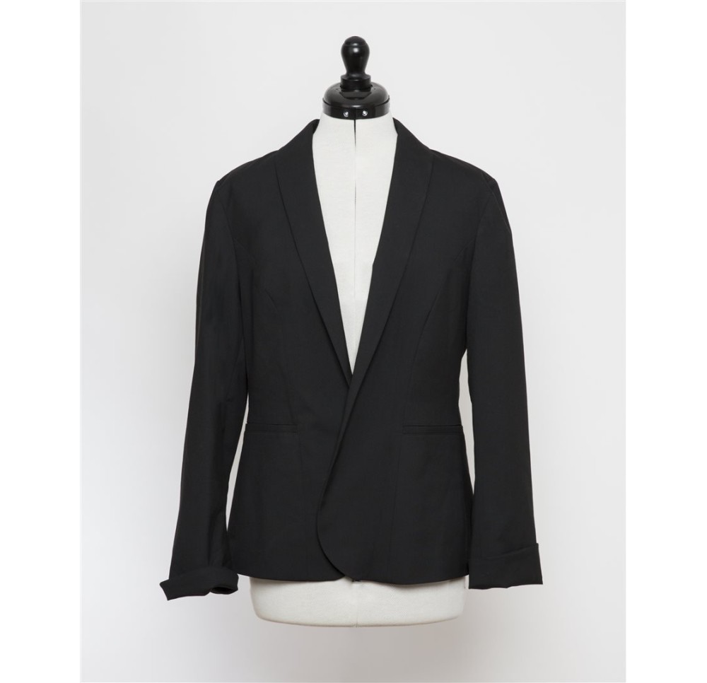 CLINIC DRESS Blazer à col châle 38