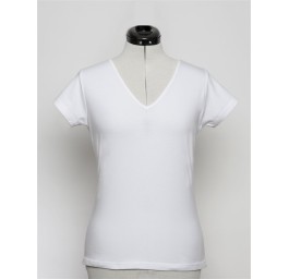 CLINIC DRESS T-Shirt 34/36 manches courtes blanc