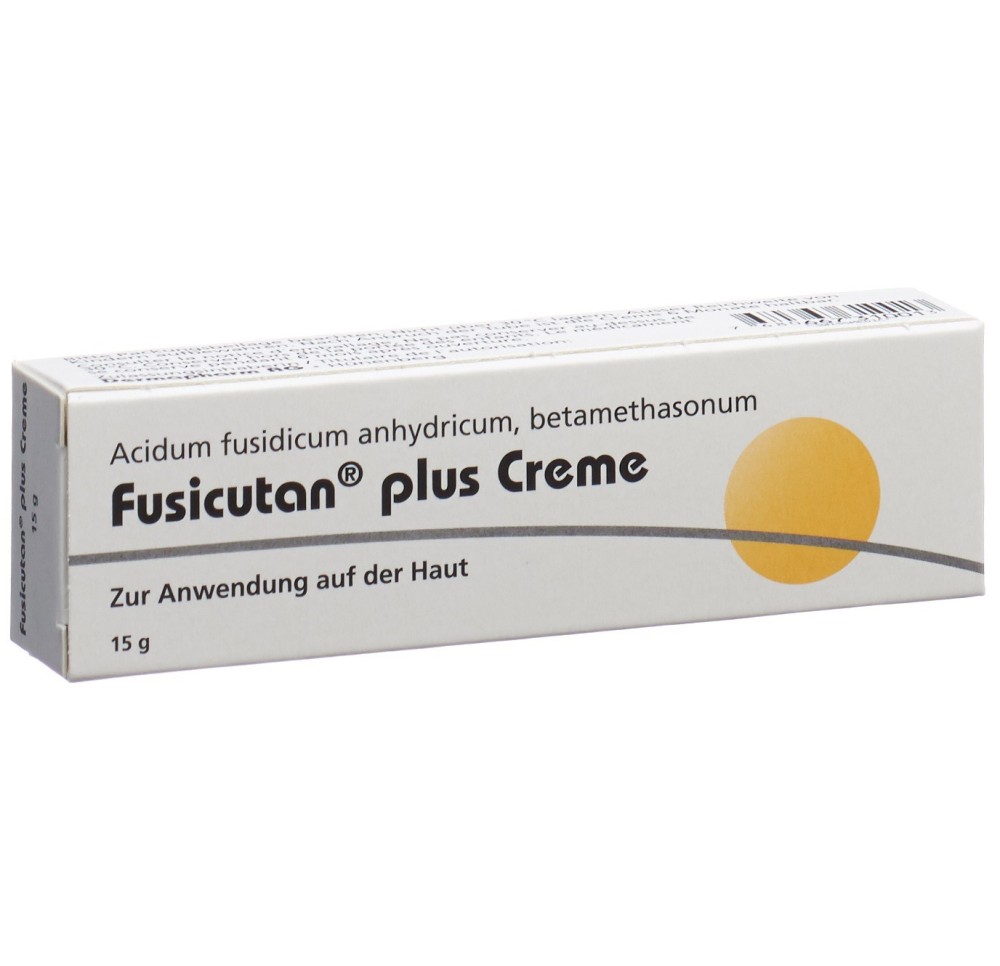 FUSICUTAN plus crème tb 15 g