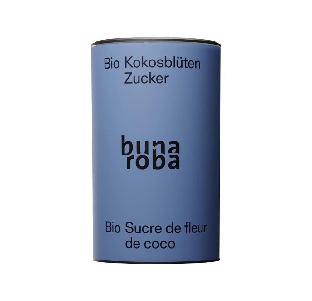 BUNAROBA Sucre de fleur de coco bte 450 g