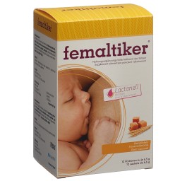 FEMALTIKER Suppl aliment allaitement 12 x 6.5 g