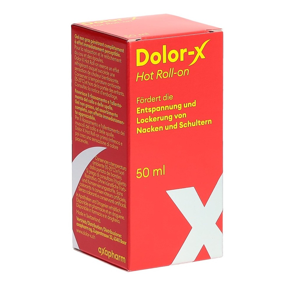 DOLOR-X Hot Roll-on 50 ml