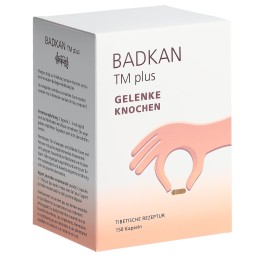 BADKAN TM plus caps blist 150 pce