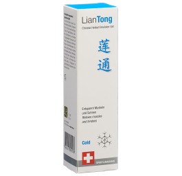 LIANTONG Chinese Herbal Emulsion Gel Cold 75 ml