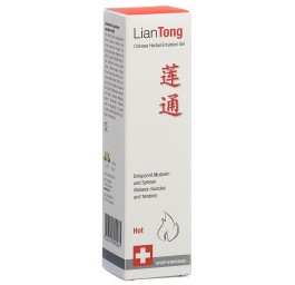 LIANTONG Chinese Herbal Emulsion Gel Hot 75 ml