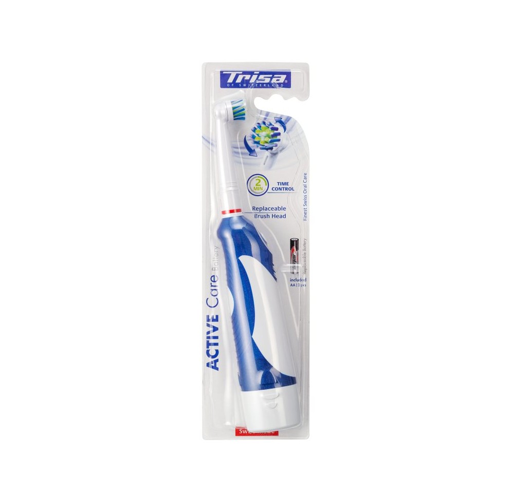 TRISA brosse dents électrique Active Care Battery