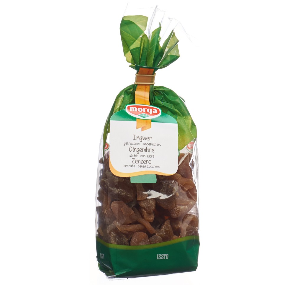 MORGA gingembre sans sucre sach 180 g