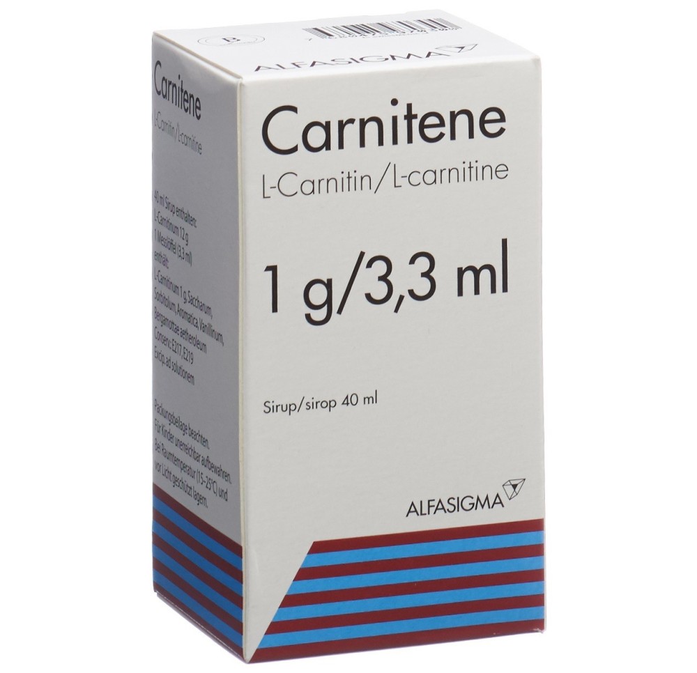 CARNITENE sirop fl 40 ml