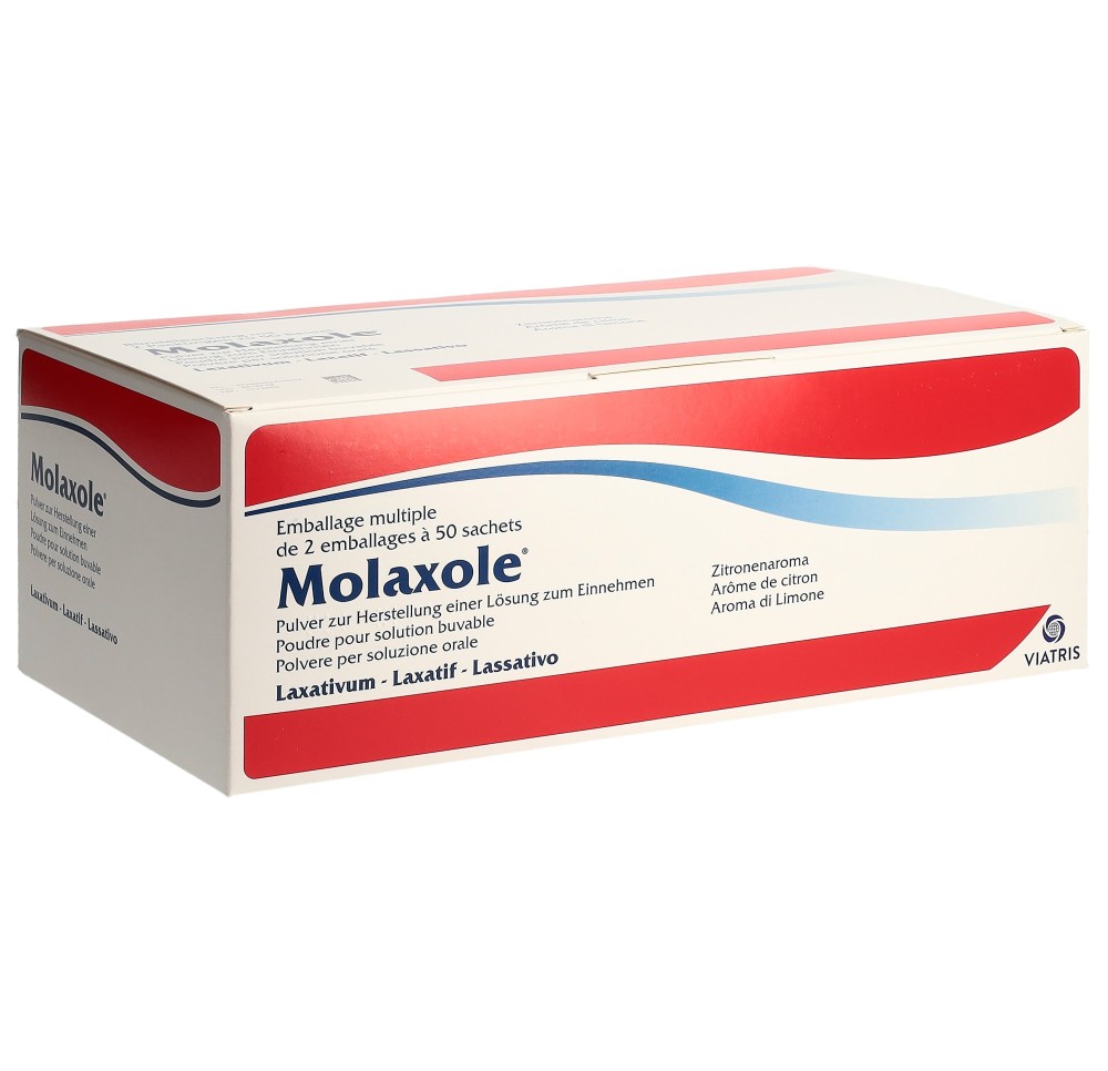 MOLAXOLE pdr 2 x 50 pce
