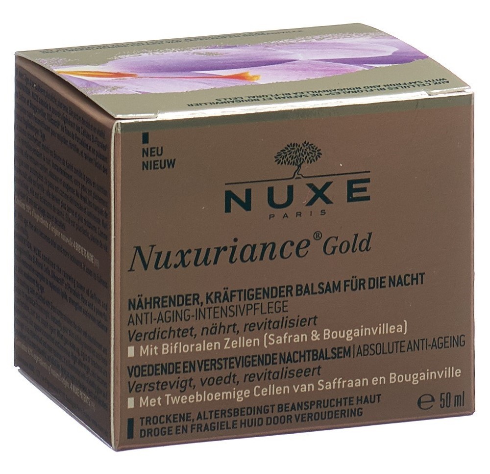 NUXE Nuxuriance Gold Baume Nuit Nutri Fort 50 ml