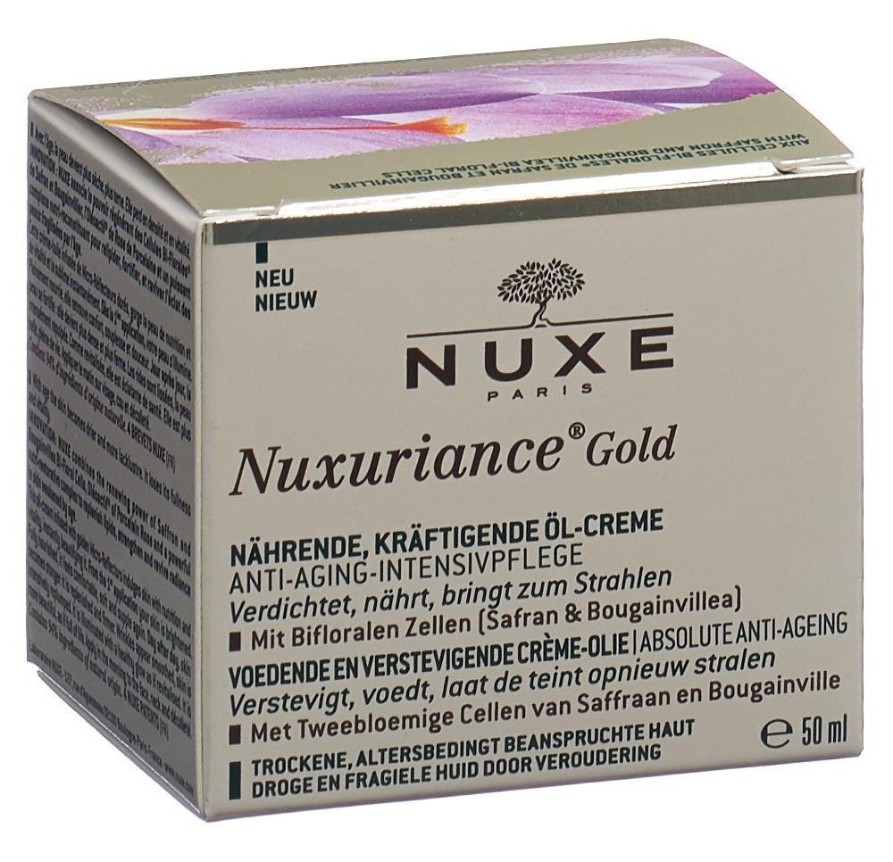NUXE Nuxuriance Gold Crème Huile Nutri Fort 50 ml