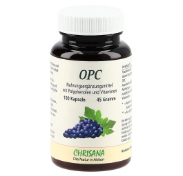 CHRISANA OPC caps bte 100 pce