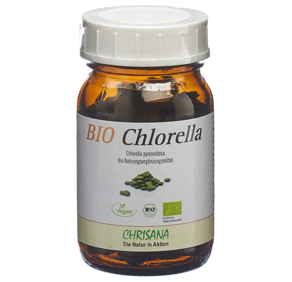 CHRISANA Bio Chlorella cpr verre 250 pce