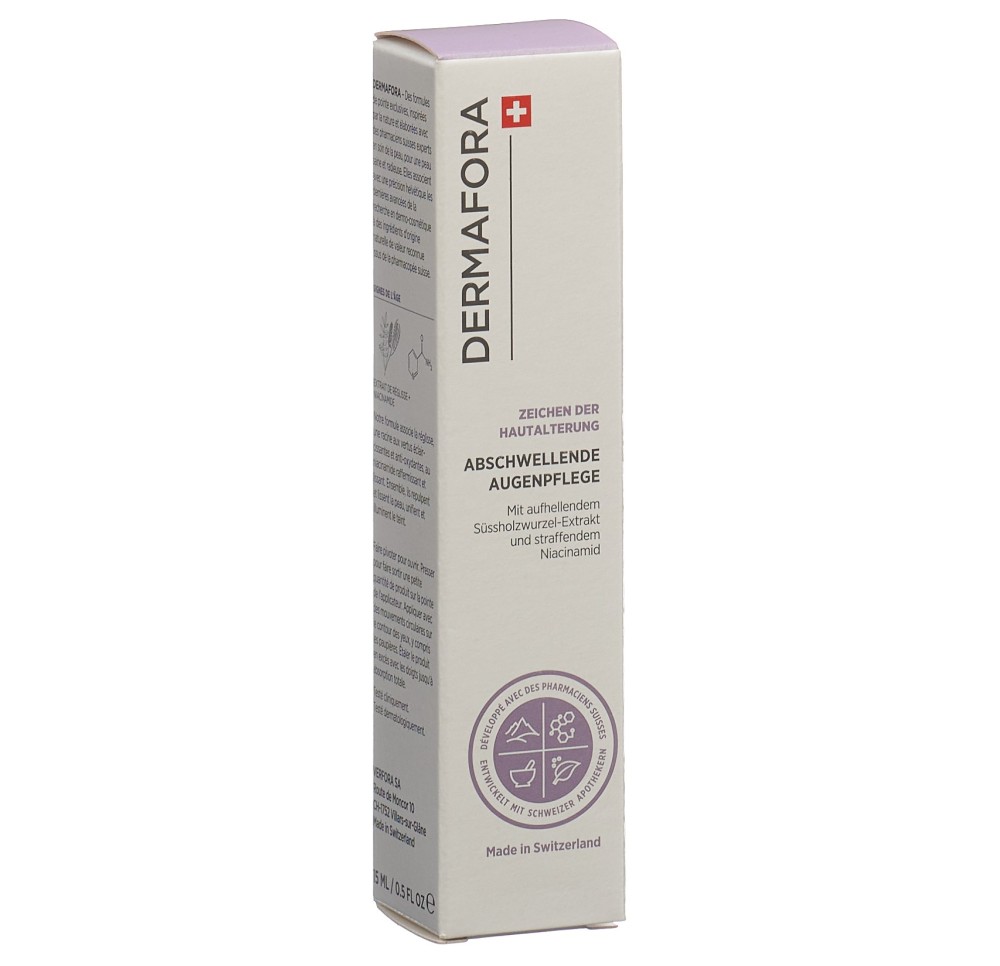 DERMAFORA gel contour yeux décongestionnant 15 ml
