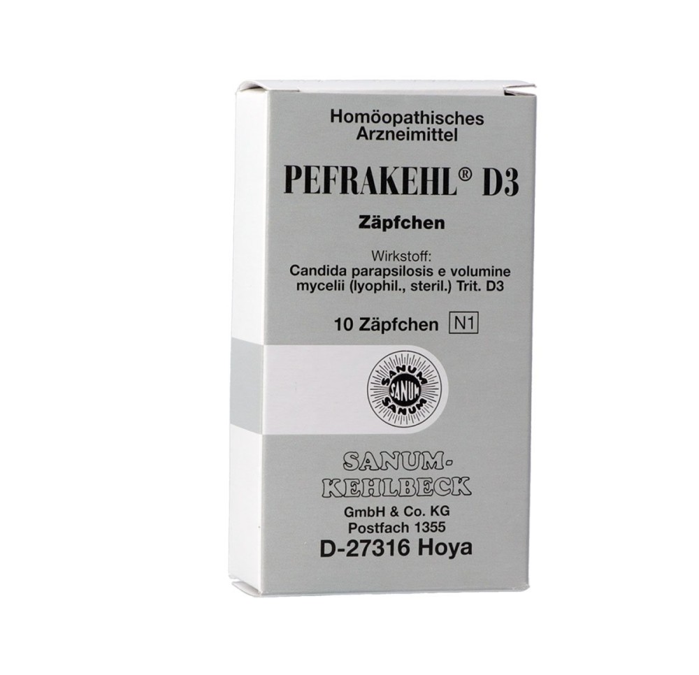 PEFRAKEHL supp 3 D 10 pce