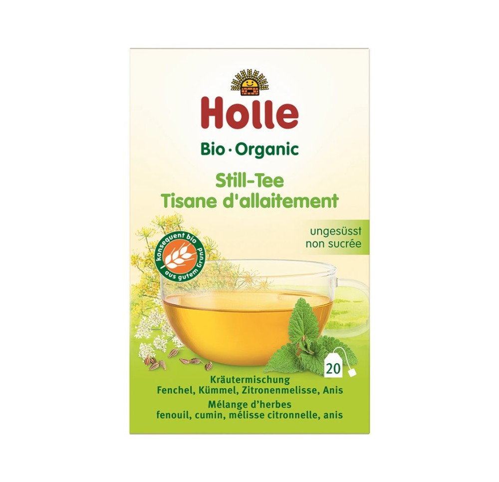 HOLLE tisane d'allaitement bio 20 sach 1.5 g