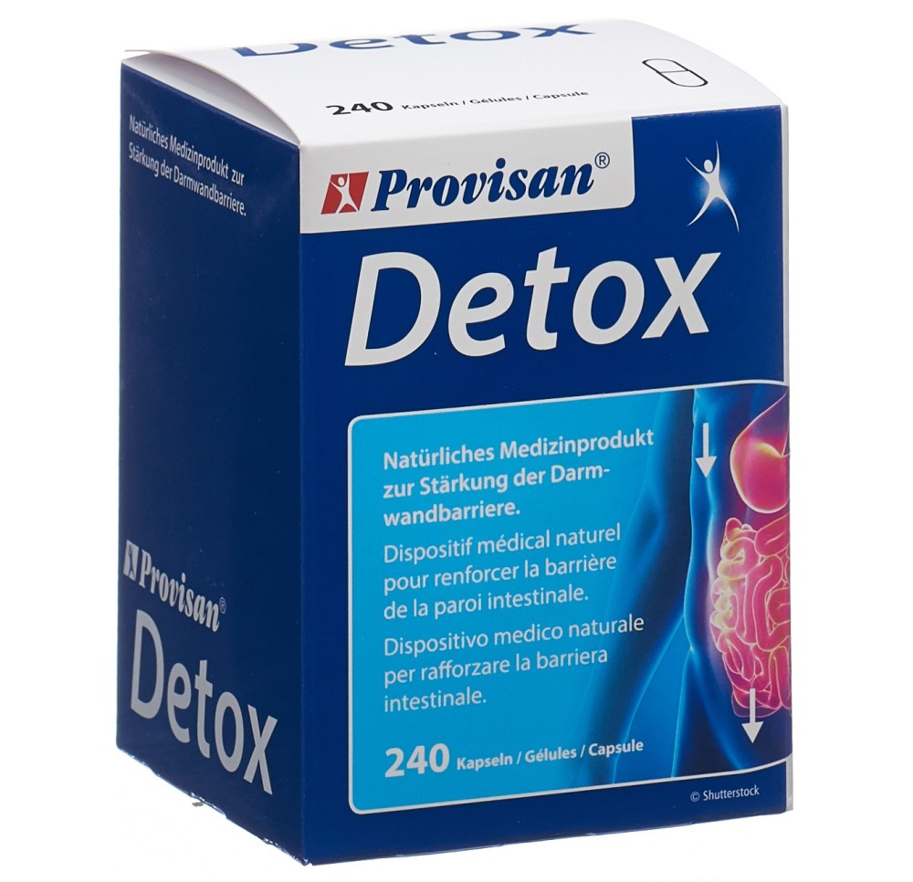 PROVISAN Detox K caps bte 240 pce