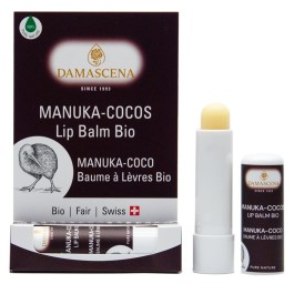 DAMASCENA Manuka Coco baume pour lèvres bio 4.5 g