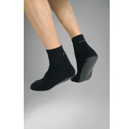 SUPRIMA chaussettes antidérap 43/45 noir 1 paire