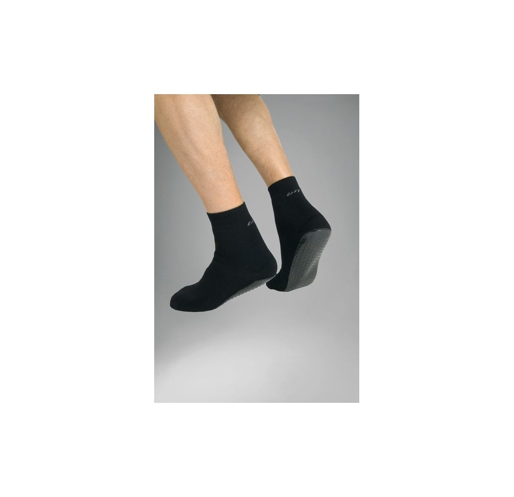 SUPRIMA chaussettes antidérap 43/45 noir 1 paire