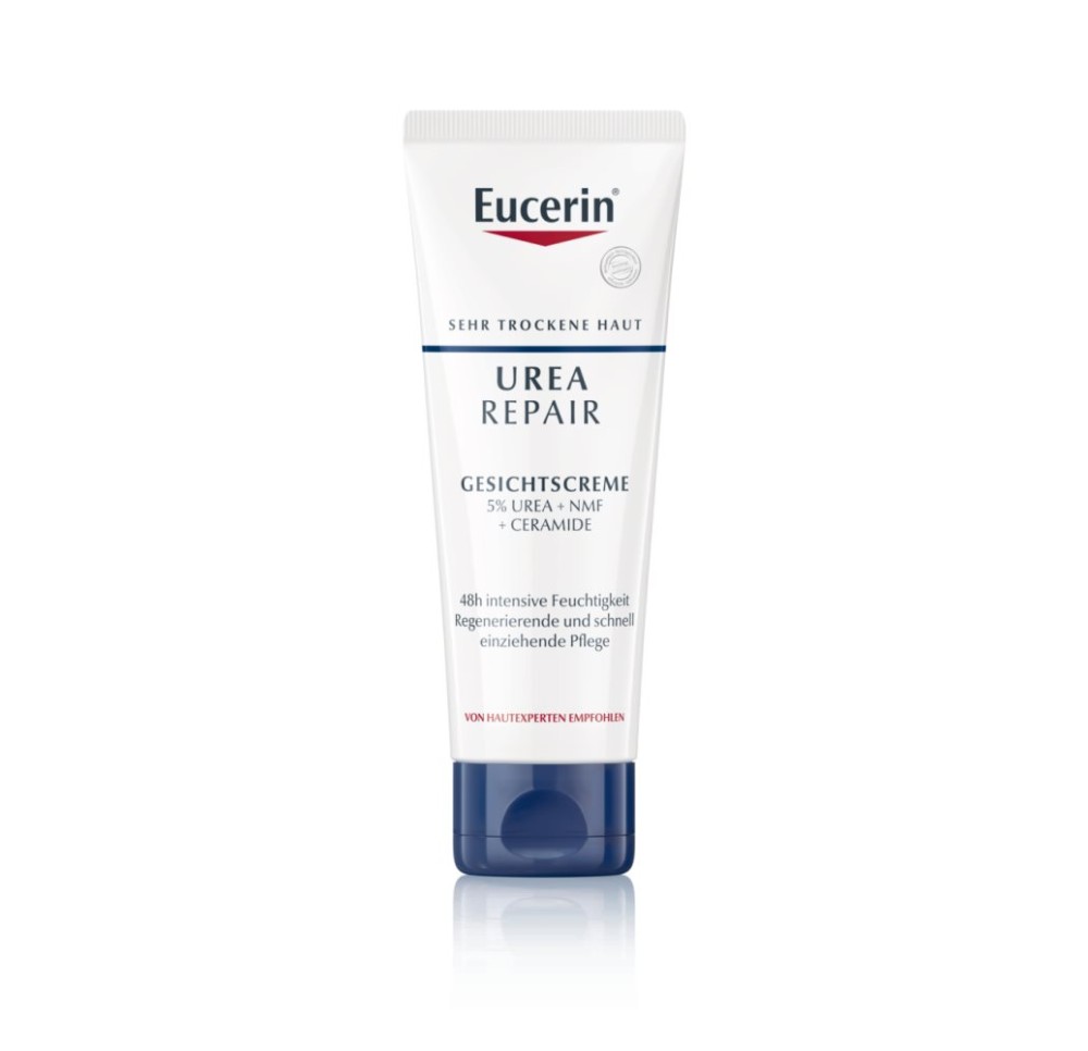 EUCERIN UreaRepair crème visage 5 % urée 50 ml
