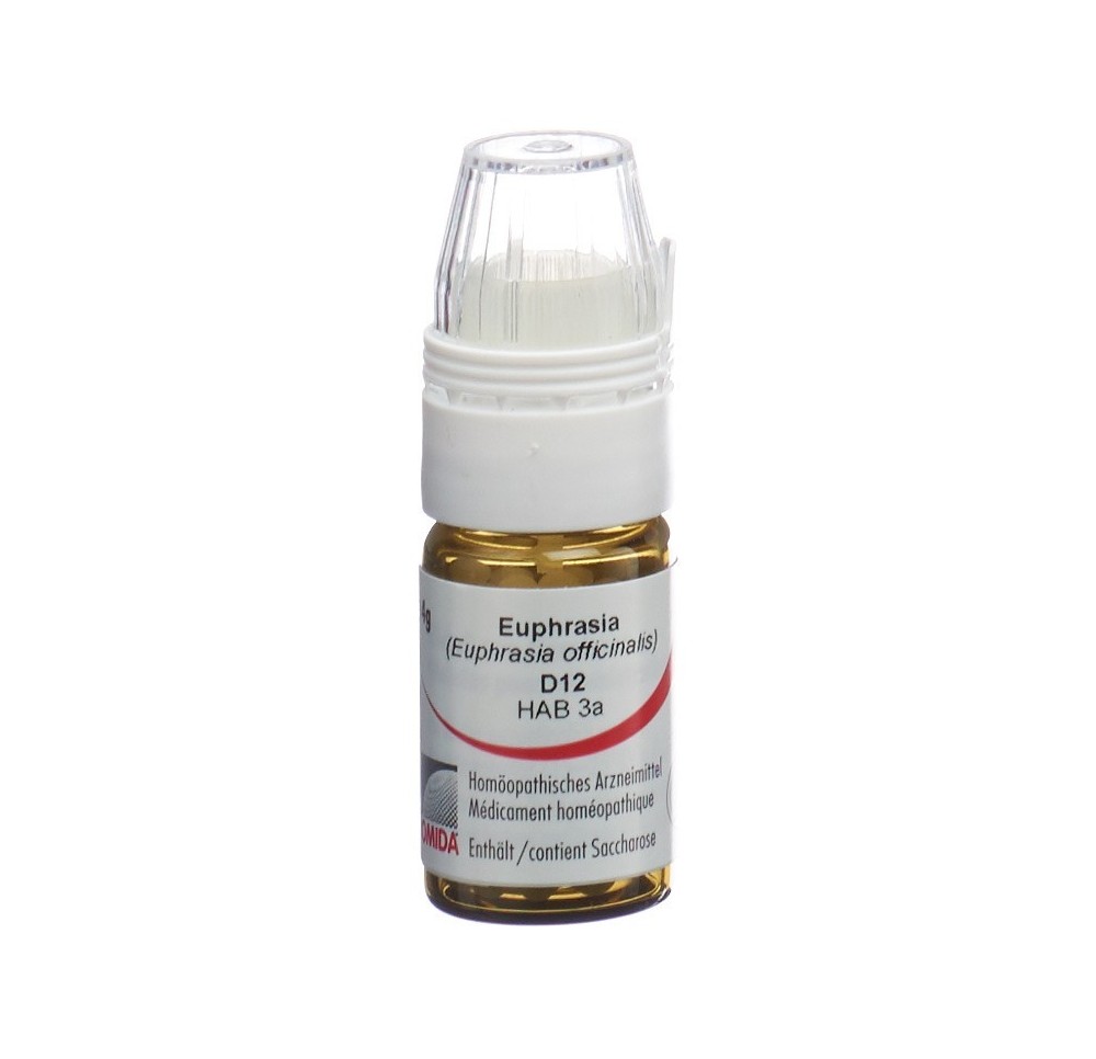 OMIDA euphrasia glob 12 D a doseur 4 g
