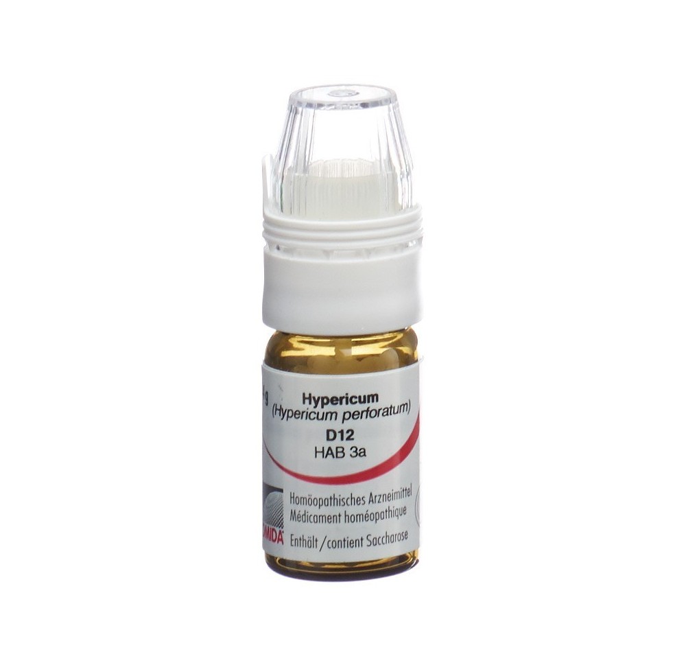 OMIDA hypericum glob 12 D a doseur 4 g