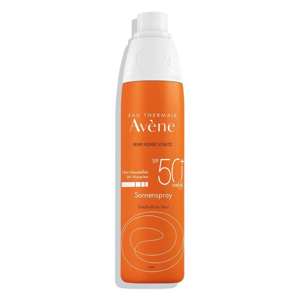 AVENE SUN spray solaire SPF50+ 200 ml