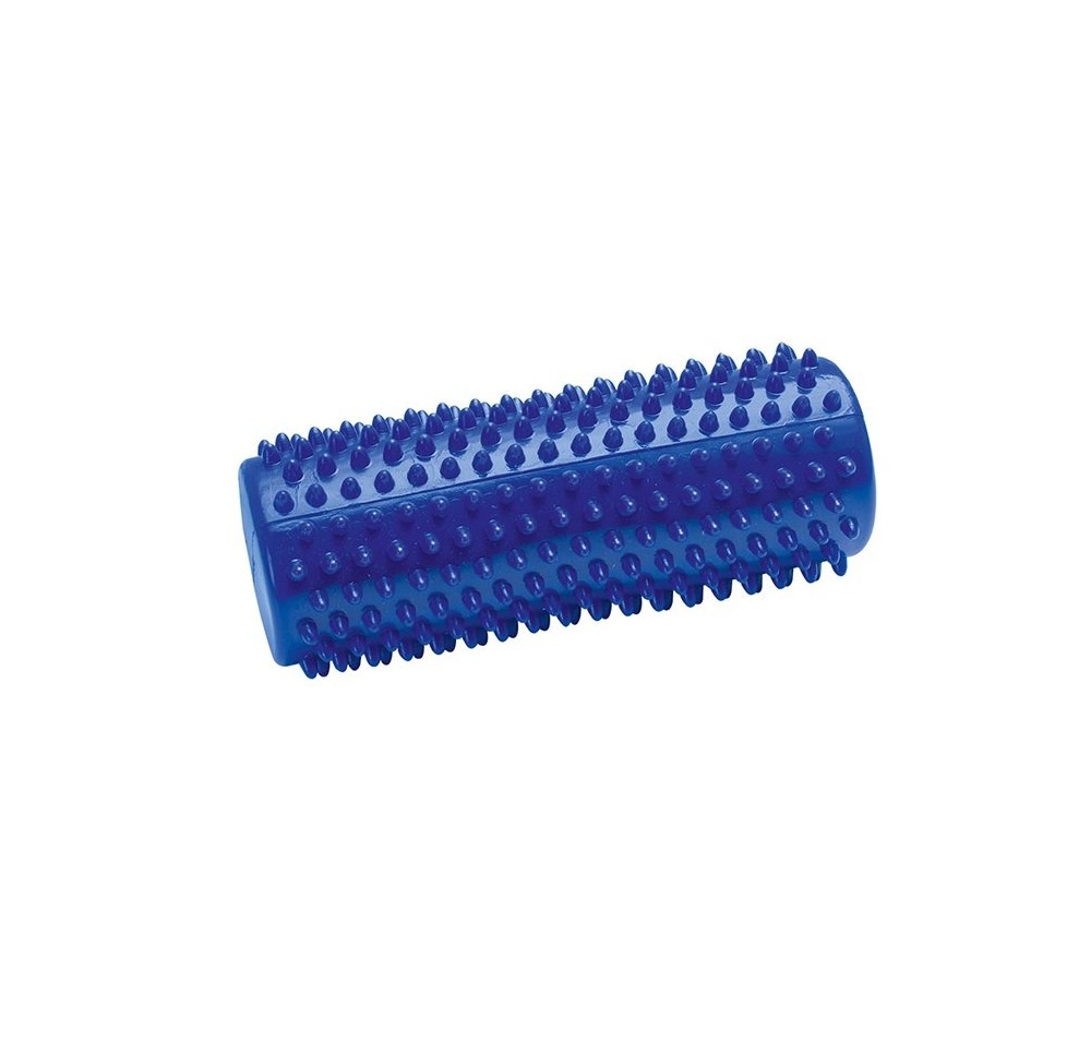 SUNDO rouleau à picots 15cm ø6cm bleu