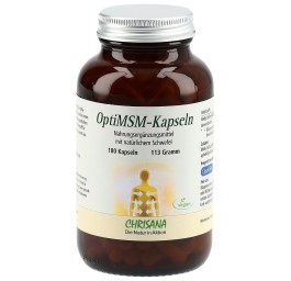 CHRISANA Opti MSM caps bte 180 pce