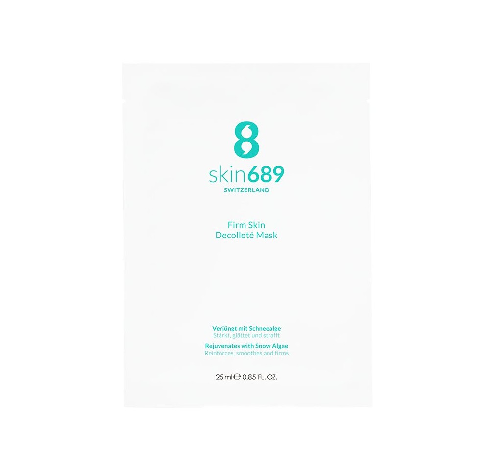 SKIN689 Bio-Cellulose Decolleté Mask 5 sach 25 ml
