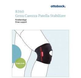 GENU CAREZZA Patella Stabilizer M