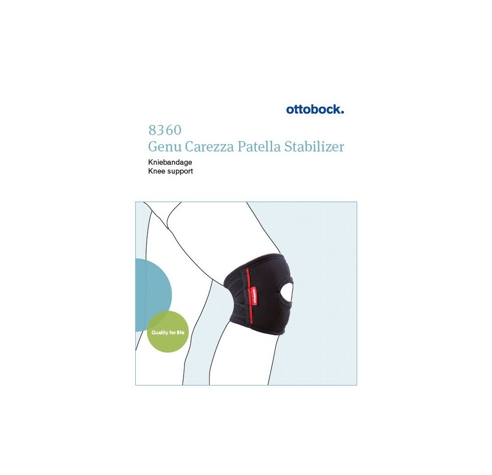GENU CAREZZA Patella Stabilizer L