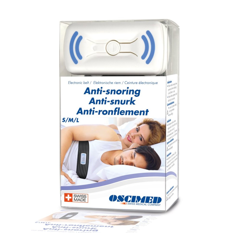 OSCIMED Ceinture électr anti-ronflement XL-XXL