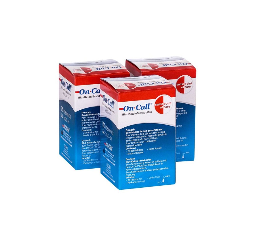 SWISSPOINTOFCARE GK Dual bandel test céton 25 pce