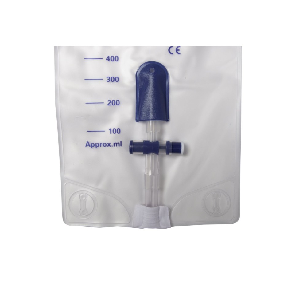 GHC poche jambe CAREFLOW 750ml 10cm st (n) 75 pce