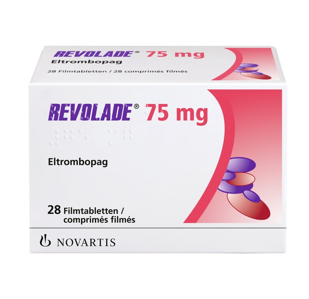REVOLADE cpr pell 75 mg 28 pce
